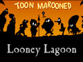 เกมส์ Looney Lagoon ยิงหินให้โดนไฟ