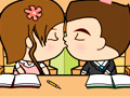 เกมส์แอบจูบกัน ในห้องเรียน