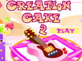เกมส์Fun Cake Creation 2