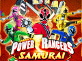 เกมส์ Power Rangers Samurai: Together Forever