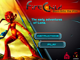 เกมส์ Fire Child