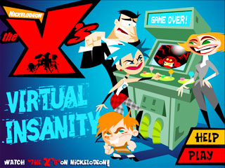 เกมส์ The X's Virtual Insanity