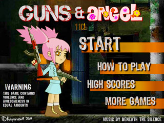 เกมส์ Guns N Angel