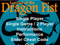 เกมส์The Legend Of Dragon Fist