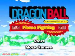 เกมส์ Dragon Ball Fierce Fighting