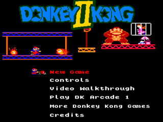 เกมส์ Donkey Kong Flash 2