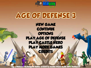 เกมส์ Age Of Defense 3