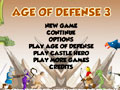 เกมส์Age Of Defense 3