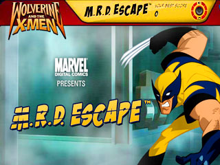 เกมส์ Wolverine Escape