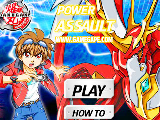 เกมส์ Bakugan Power Assault