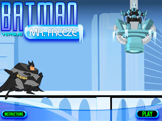 เกมส์ Batman Vs Freeze