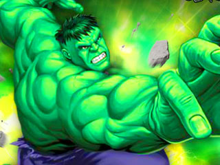 เกมส์ Hulk Bad Attitude