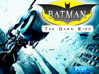 เกมส์ Batman The Dark Ride