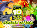 เกมส์Ben 10 - Forever Defense