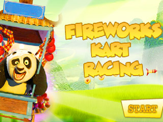 เกมส์ Fireworks Kart Racing
