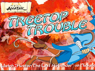 เกมส์ Avatar Tree Top Trouble