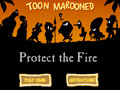 เกมส์Toon Marooned. Protect The Fire