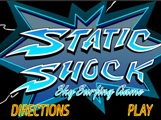 เกมส์ Static Shock - Sky Surf