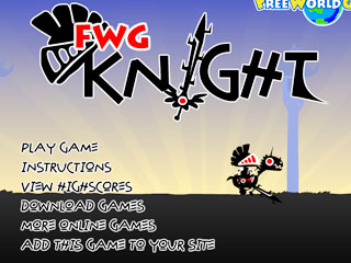 เกมส์ Free World Knight