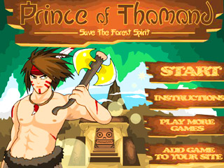 เกมส์ Prince Of Thommond