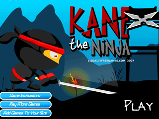 เกมส์ Kane The Ninja