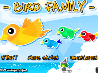 เกมส์ Bird Family