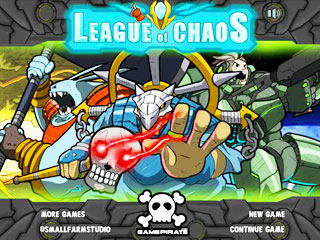 เกมส์ League of Chaos