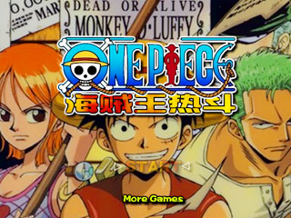 เกมส์ One Piece Hot Fight