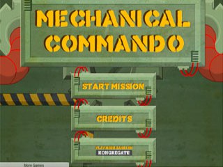 เกมส์ Mechanical Commando