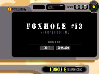 เกมส์ Foxhole 13 - Sharpshooting