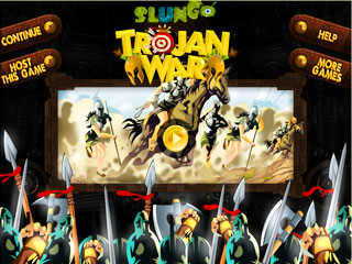 เกมส์ Trojan War TD