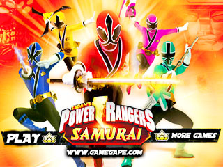 เกมส์ Power Ranger Super Samurai