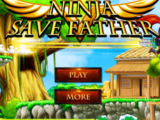 เกมส์ Ninja Save Father