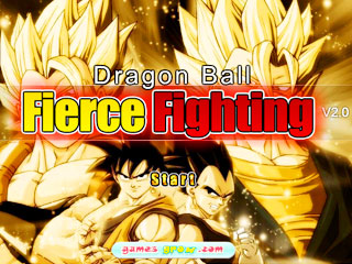 เกมส์ Dragon Ball Fierce Fighting 2.0