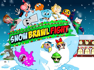 เกมส์ Snow Brawl Fight