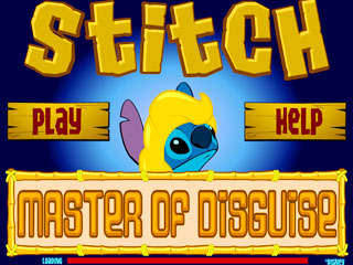 เกมส์ Stitch: Master Of Disguise