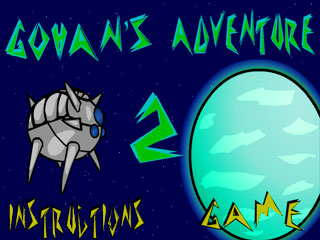 เกมส์ Gohans Adventure 2
