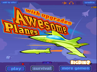 เกมส์ Awesome Planes
