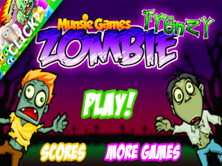 เกมส์ Zombie Frenzy