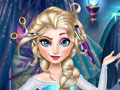 เกม Elsa Frozen Real Haircuts