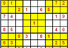 เกมส์ Chinese Sudoku