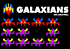 เกมส์ Galaxians