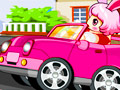 เกมส์ Pink Car