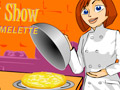 เกมส์ Cooking Show: Cheese Omelette ทำไข่เจียว
