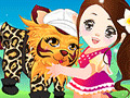 เกมส์ Baby Tiger Dress Up 2