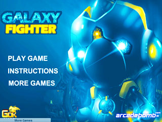 เกมส์ Galaxy Fighter