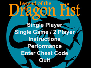 เกมส์ The Legend Of Dragon Fist
