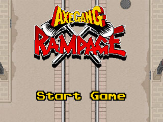 เกมส์ Axe Gang Rampage