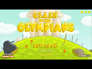 เกมส์ Clash Of The Olympians