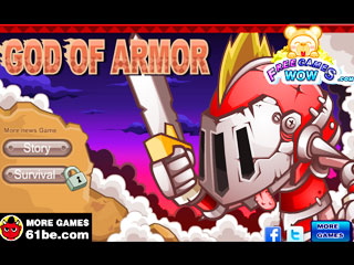 เกมส์ God Of Armor